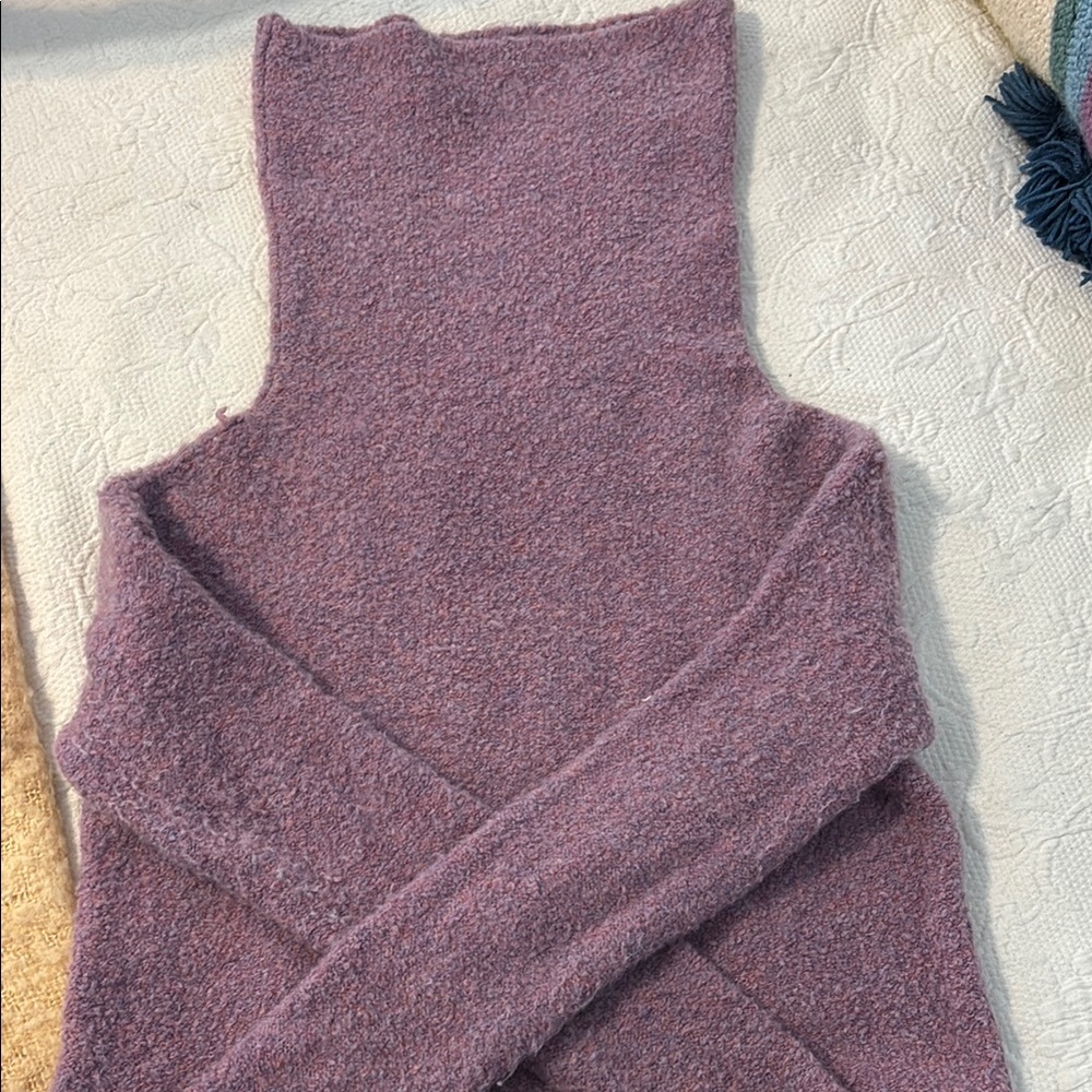 Women's Purple Sweater